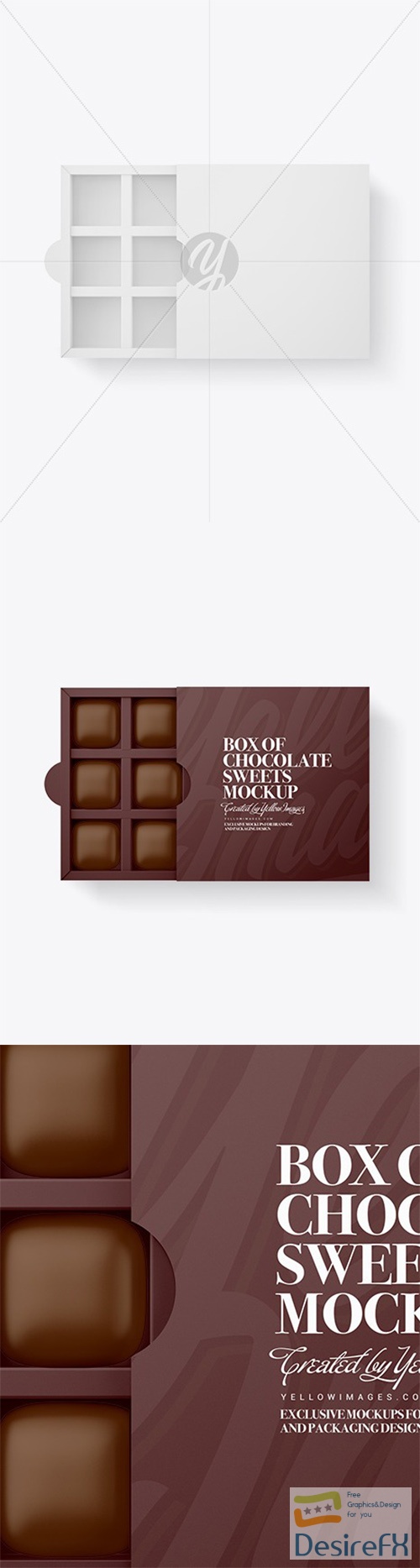 Box of Chocolates Mockup 97288