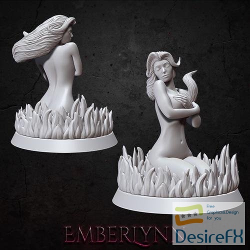 Emberlynn – 3D Print