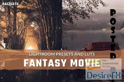 Fantasy Movie LUTs and Lightroom Presets
