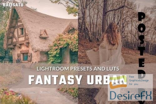 Fantasy Urban LUTs and Lightroom Presets