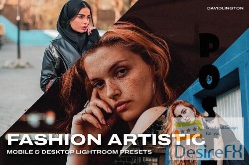 Fashion Artistic Lightroom Presets & LUTs