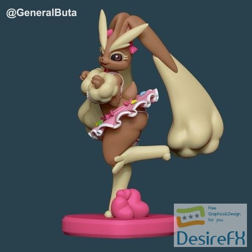 General Buta – 3D Print