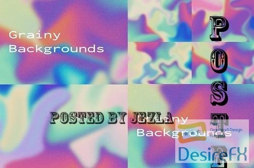 Grainy Holographic Backgrounds - 7246248