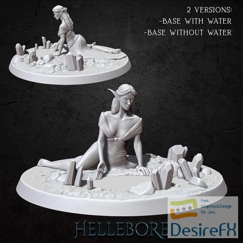 Hellebore V3 – 3D Print