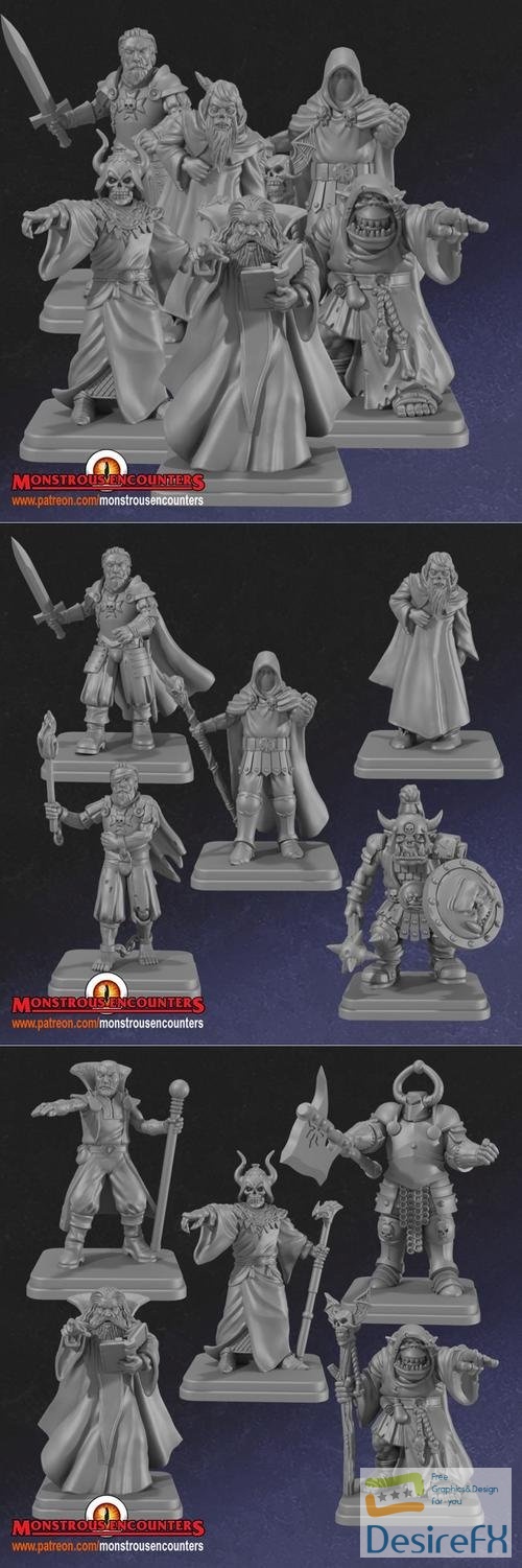 HQ Special Characters – 3D Print