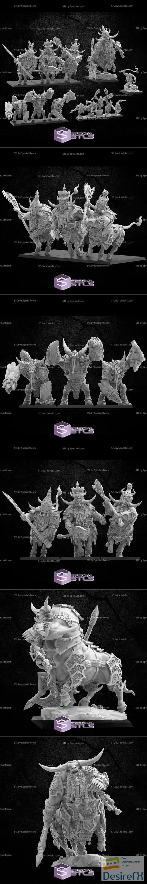 Lost Kingdom Miniatures December 2020 – 3D Print
