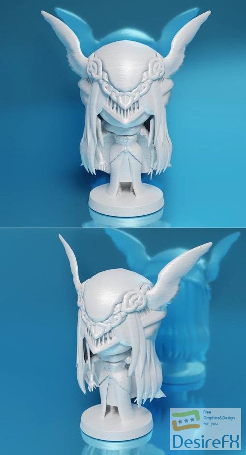 Malenia Nendoroid – 3D Print