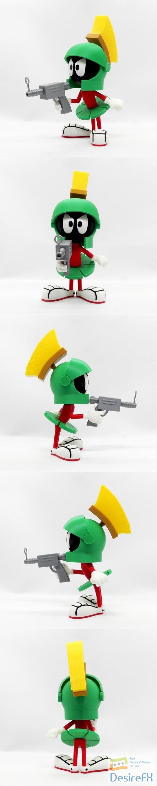 Marvin the Martian – 3D Print