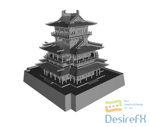 Matsumoto Castle – 3D Print