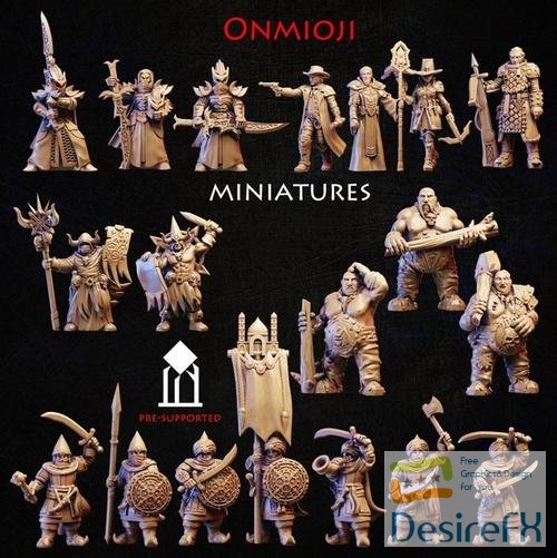 Onmioji February 2022 – 3D Print