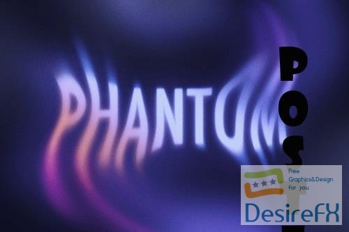Phantom Ghost Text Effect - 7233278