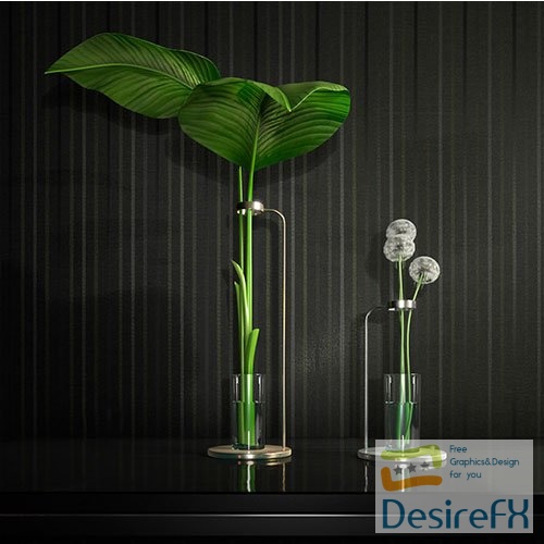 Plant stand from the company Dubok 3D Model