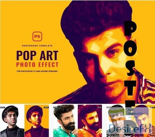 Pop Art Effect Photoshop - L8EP4KL