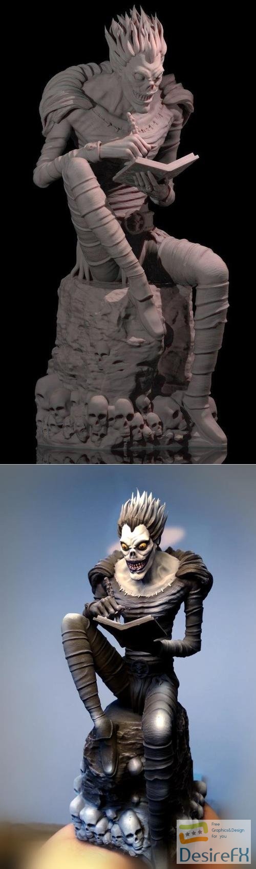 Ryuk - Death Note – 3D Print