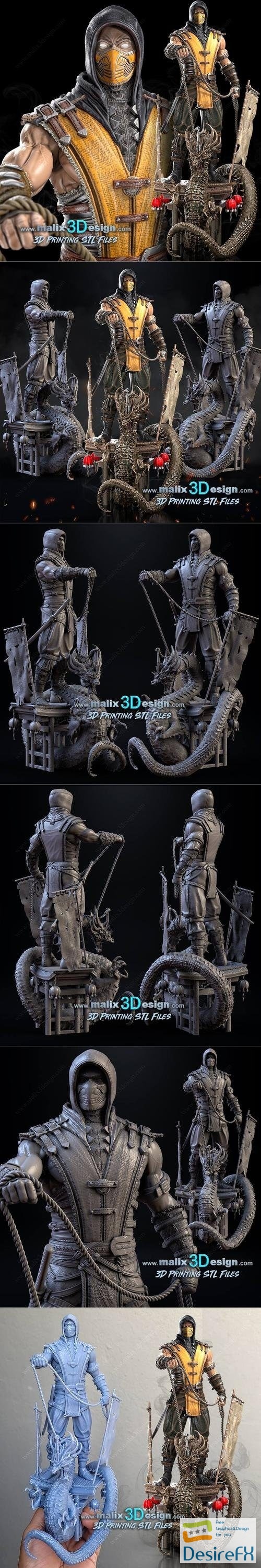 SCORPION (MK) – 3D Print
