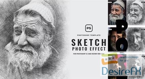 Sketch Effect Photoshop - EGRHWJX