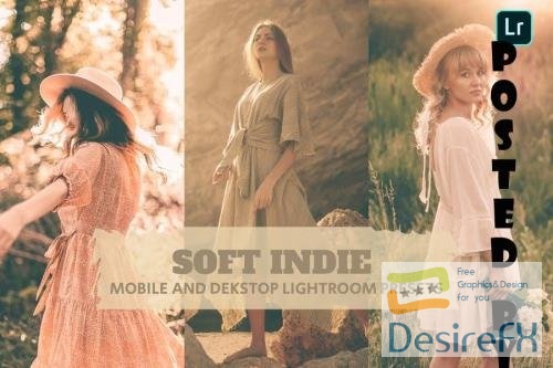 Soft Indie Lightroom Presets Dekstop and Mobile