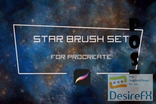 Stars Procreate Brushes