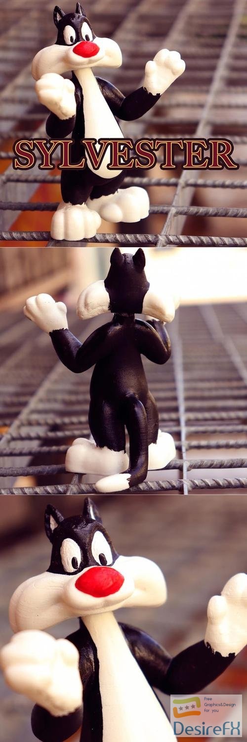 Sylvester – 3D Print