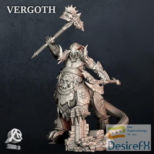Vergoth – 3D Print