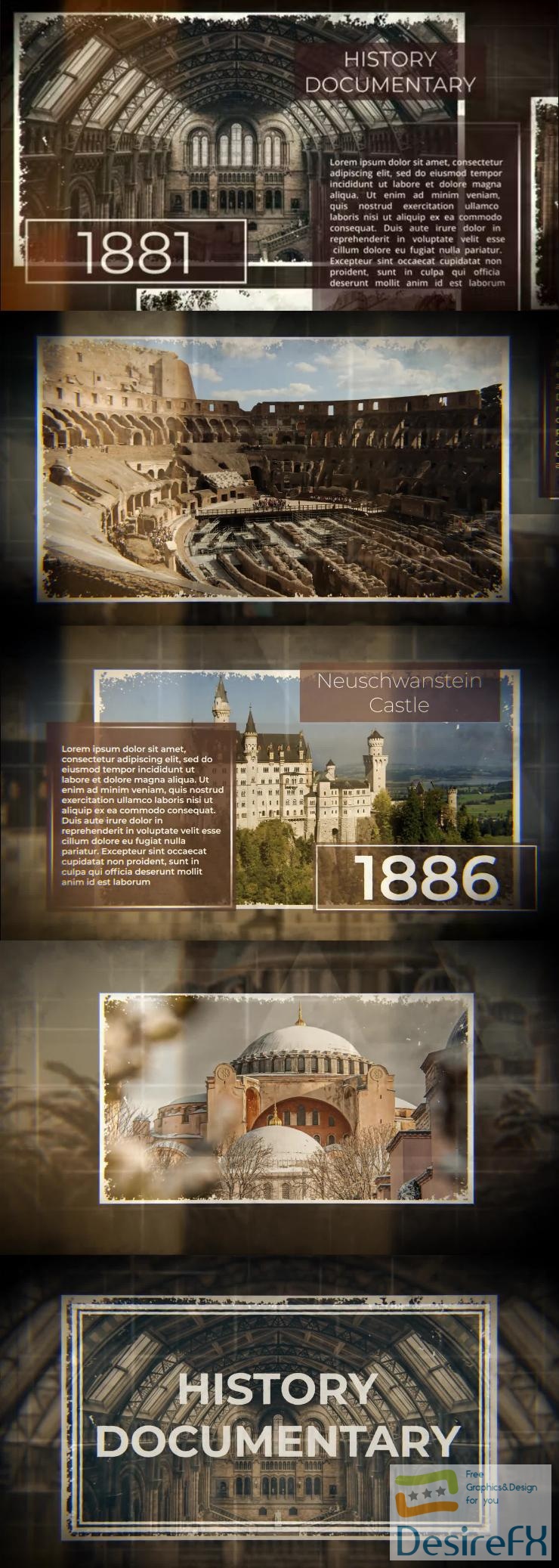Videohive - History Documentary Slideshow - 37559834