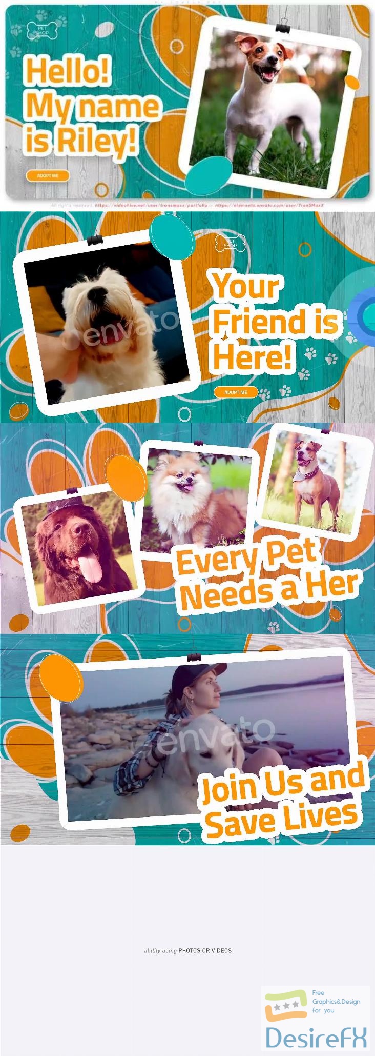 Videohive - My Lovely Pet - 37910354