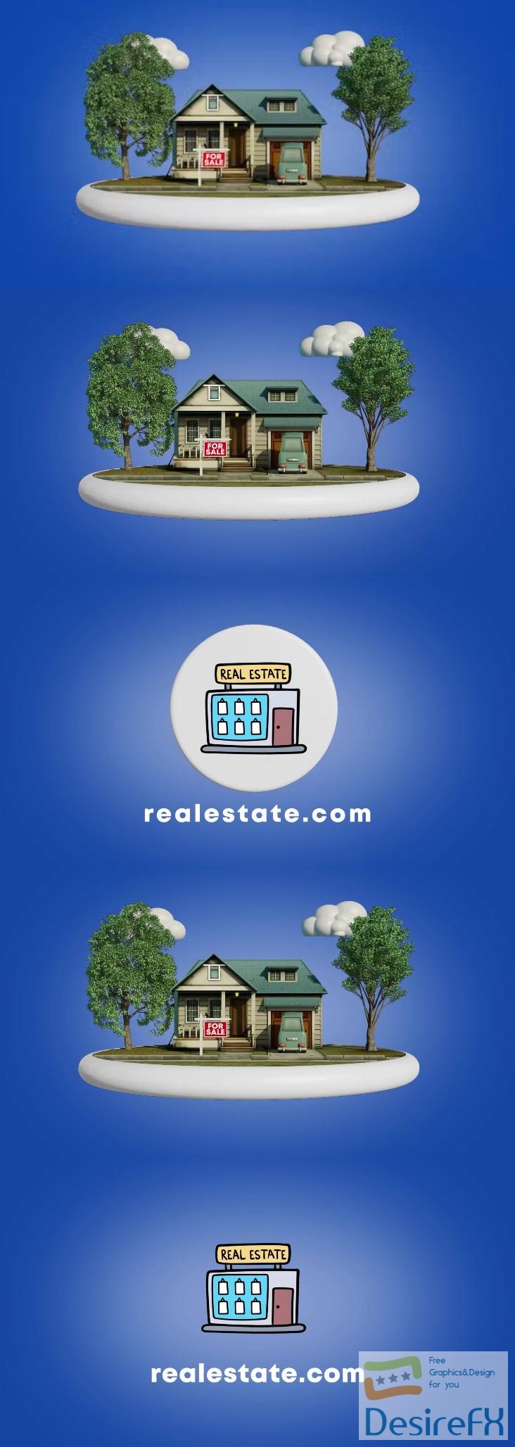 Videohive - Real Estate Logo - 37935333