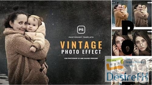 Vintage Effect Photoshop - FQSAL27