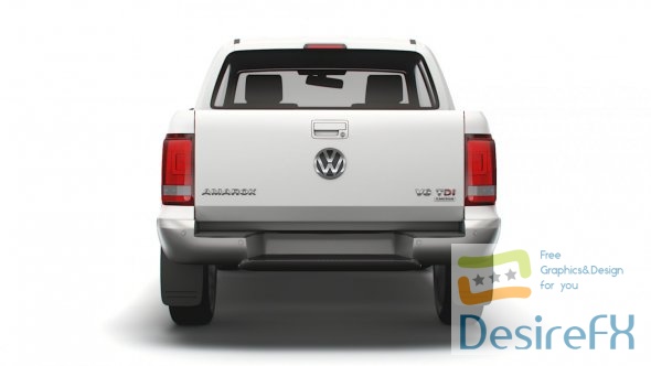 Volkswagen Amarok Highline DoubleCab UK-spec 2020