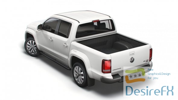 Volkswagen Amarok Highline DoubleCab UK-spec 2020