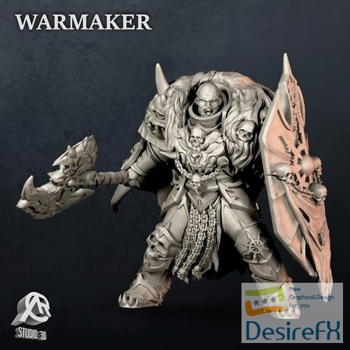 Warmaker – 3D Print