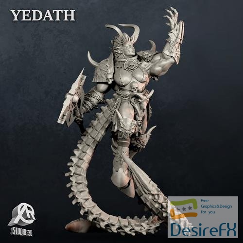 Yedath – 3D Print