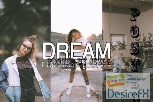 10 Dream Lightroom Presets - 7250513