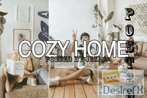 6 Cozy Home Lightroom Presets - 7249900