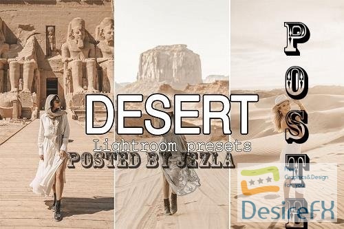 7 Desert Lightroom Presets - 7250772