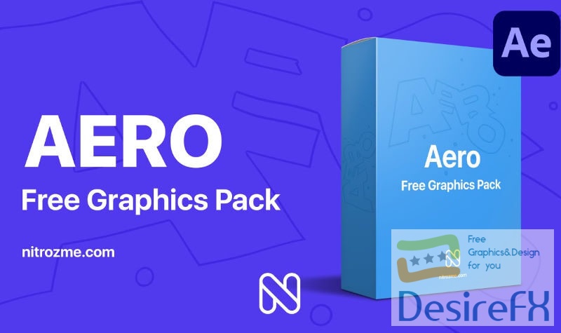 AERO - Graphics Pack - Free Project & Script for After Effects (AnimationStudio)