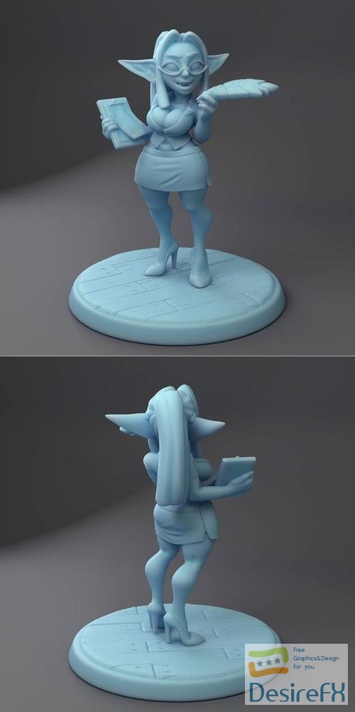 Aria the Goblin – 3D Print
