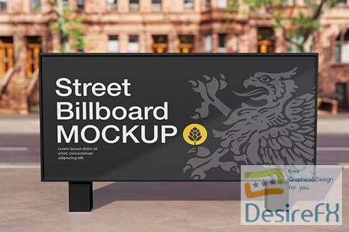 Billboard Mockup PSD