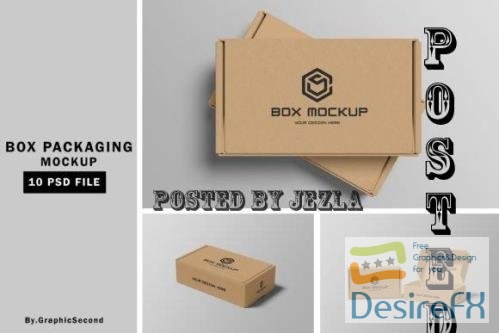 Box Mockup - 7317687
