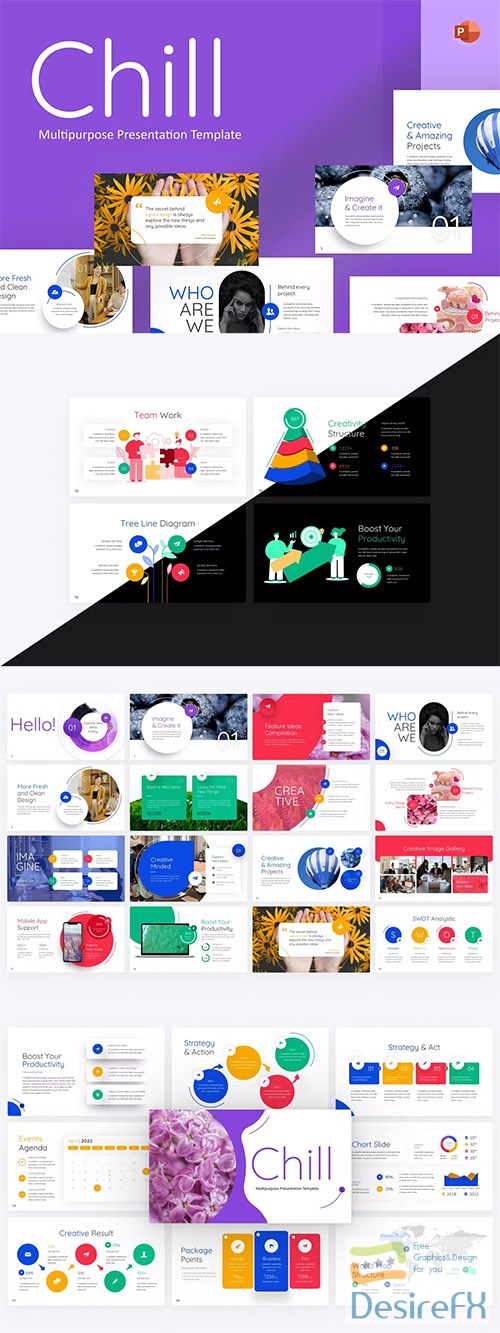 Chill Multipurpose PowerPoint Template