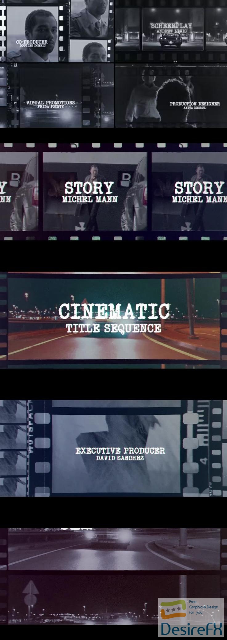 Cinematic Title Sequence 19853850 Videohive