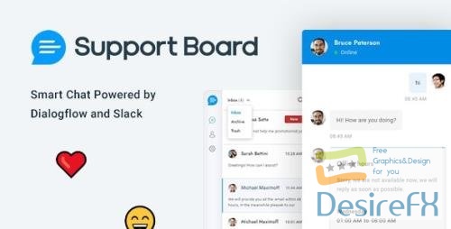 CodeCanyon - Chat - Support Board v3.5.0 - PHP Chat Application - 20359943