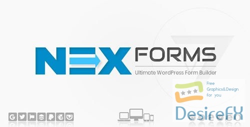 CodeCanyon - NEX-Forms v7.9.7 - The Ultimate WordPress Form Builder - 7103891 - NULLED