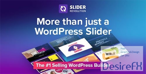 CodeCanyon - Slider Revolution v6.5.24 - Responsive WordPress Plugin - 2751380 - NULLED