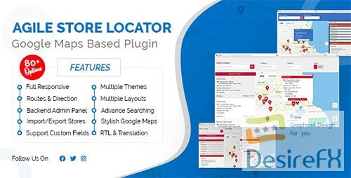 CodeCanyon - Store Locator (Google Maps) For WordPress v4.7.21 - 16973546 - NULLED