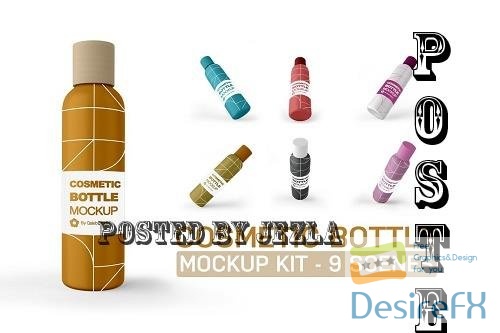 Cosmetic Bottle Kit - 7283873