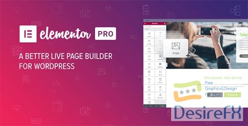 Elementor Pro 3.7.1 NULLED ? The Most Advanced WordPress Page Builder Plugin + Free 3.6.6