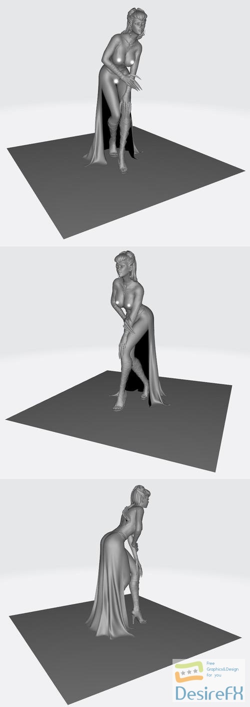 Evelyn – 3D Print