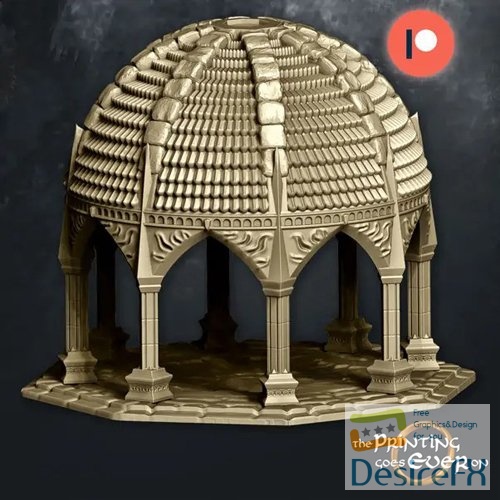 Fehntop Watchtower 3D Print Model