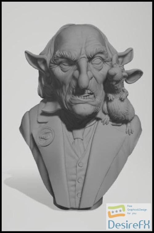 Goblin Banktur – 3D Print
